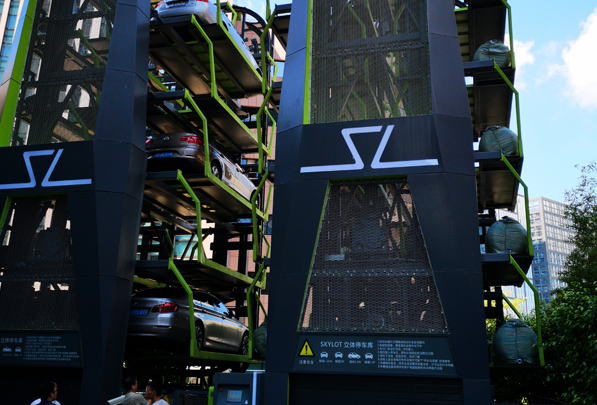 垂直升降類立體車庫(塔庫)